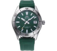 Orient Mako RA-AC0Q11E30B - Orologio da uomo automatico, quadrante verde, cinturino in gomma
