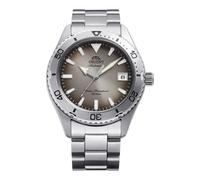 Orient Mako 40 RA-AC0Q16N30B - Orologio meccanico automatico da uomo, 39,9 mm, quadrante grigio, cassa in acciaio inossidabile, cinturino in acciaio, cristallo zaffiro e resistenza all'acqua fino a