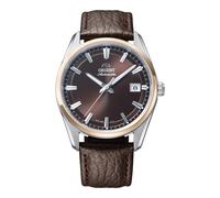 Orologio ORIENT RA-AC0R03Y da Uomo Marrone in Acciaio INOX