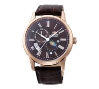 Orologio ORIENT RA-AK0009T da Uomo Marrone cioccolata in Acciaio