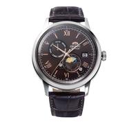 Orologio ORIENT RA-AK0804Y da Uomo Marrone cioccolata in Acciaio