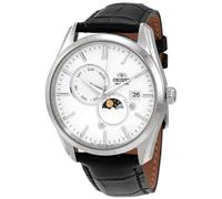 Orologio Orient Sun & Moon Automatico Quadrante Bianco RA-AK0310S10B da Uomo