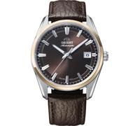 Orient Watches Contemporary Stretto Date Watch Marrone Uomo