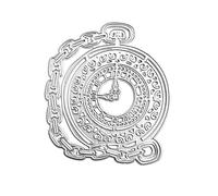 Orologio Orologio Metallo Fustelle Stencil per Scrapbooking Decorativo Goffratura Carte di Carta Modello Decorazione Die Tagli Metallo Fustelle Stencil
