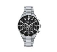 Orologio OVERHAND CHRONO GENT 41 MM BLACK Breil Uomo Acciaio 316L