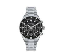 Orologio OVERHAND CHRONO GENT 41 MM BLACK Breil Uomo Acciaio 316L