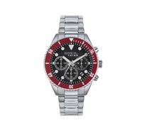 Orologio OVERHAND CHRONO GENT 41 MM BLACK RED Breil Uomo Acciaio 316L
