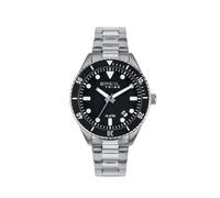 Orologio OVERHAND GENT 39 MM BLACK Breil Uomo Acciaio 316L