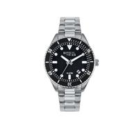 Orologio OVERHAND GENT 39 MM BLACK Breil Uomo Acciaio 316L