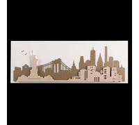 Orologio Pannello NEW YORK Arti e Mestieri - Made in Italy / Vari colori