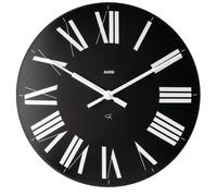Alessi, Firenze, Orologio da Parete Nero, Plastica