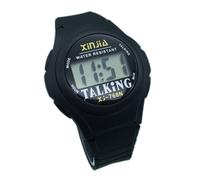 Orologio Parlante Digitale Con Sonoro in Italiano Con Sveglia E Relazione Oraria