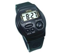 Orologio Parlante Digitale Con Sonoro in Italiano Con Sveglia E Relazione Oraria