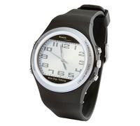 Orologio parlante Talking per non vedenti, per anziani, per ipovedenti o ciechi