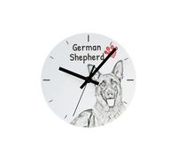 Orologio Pastore Tedesco Con Una Foto Di Un Cane Art-Dog