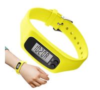 Orologio Pedometro - Registrazione di Passi e Chilometri,Braccialetto contacalorie,per Donne Uomini Corridori Joggers Allenatori Palestra Camminare Correre Esercizio All'aperto