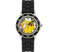 Pokemon Unisex-Kid's Analog Quartz Watch with Silicone Strap POK9048