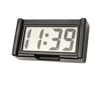 Orologio per Auto con Schermo LCD Resistente Alle Alte Temperature,Orologio Antiurto per Auto,Orologio LCD Adesivo per Cruscotto,Intervallo di Temperatura: da -30℃ a +70℃ Tokaneit