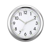 Orologio per auto - Orologio analogico | Orologi luminosi | Glow in the Dark Cars Dashboard Watch | timer di sostituzione automobilistica al quarzo luminoso | Attenersi al clocck per il buco del veico