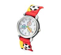 Orologio per bambini bambino bambina - cinturino in silicone con disegni in rilievo - diametro quadrante 30 mm - RI03-3D