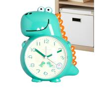 Orologio per bambini, con altoparlante a forma di cartone animato, design animale, per camera da per bambini 3 ai 12 anni, per camera da , casa e mattina