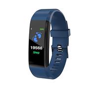 Orologio per bambini Fitness Schermo a colori Smart Sport Braccialetto Attività Running Tracker Frequenza cardiaca per uomini Donne Guarda bambini Regalo blue
