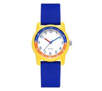 Orologio per bambini ragazzo orologio da polso bambini ragazzi orologio bambini orologi bambini orologi per ragazzi orologi bambini orologi ragazze orologio ragazzi 12 anni, Blu navy giallo, cinghia