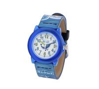 Orologio per bambini Scout della serie Crystal Underwaterwelt blu con cinturi...