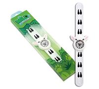 Orologio per bambini Sheep by Wild orologi. Silicone snap-on Wrap Around strap