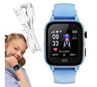 Orologio per cellulare per bambini - Student Smart Watch Telefono, GPS Smartwatch per bambini | Dispositivo a batteria ricaricabile, orologio per telefono 4G per ragazzi, comunicazione per bambini e u