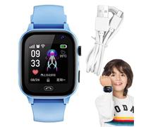 Orologio per Cellulare - Smart Watch Boys Girls | Schermata Impermeabile Orologio Mobile | 4 G Gps Smart Watch Kids | Con La Torcia per Telecamera Chiamata Sos | Gedget Da Polso per La Mano Ri