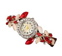 Orologio per ciechi, alla moda, da donna, Rosso, misura unica