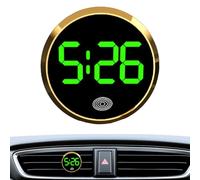 Orologio per cruscotto 'auto, 1,8 lega; display elettronico con numero 'auto, attivato al tocco, per viaggi in auto e guida facile monitoraggio del