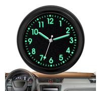 Orologio per cruscotto 'auto, Orologio che si al buio sul cruscotto 'auto, Orologi sostitutivi per autoveicoli al quarzo, orologio adesivo per, bici da barca