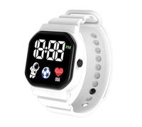 Orologio per Intelligente, Orologio Digitale per Orologi Sportivi Comodi per, Orologi LED Impermeabili, Silicone per | Orologio, Durabilità E Comfort Numeri