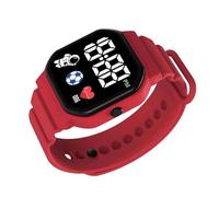Orologio per Intelligente, Orologio Digitale per Orologi Sportivi Comodi per, Orologi LED Impermeabili, Silicone per | Orologio, Durabilità E Comfort Numeri