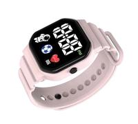 Orologio per Intelligente, Orologio Digitale per Orologi Sportivi Comodi per, Orologi LED Impermeabili, Silicone per | Orologio, Durabilità E Comfort Numeri