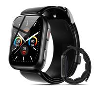 Orologio per la pressione sanguigna, da uomo, con misuratore di pressione sanguigna da 4,95 cm, con fascia per pompa ad aria, Smart Watch con monitoraggio della pressione sanguigna, monitoraggio del