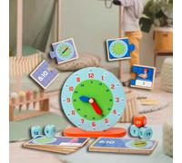 Orologio per l'educazione precoce, orologio per la cognizione del tempo, per