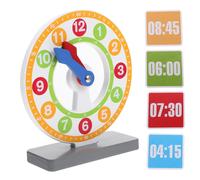 Orologio Per L'insegnamento Del Tempo Matematica Bambini Manuale