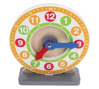 Orologio Per L'insegnamento Del Tempo Matematica Bambini Manuale