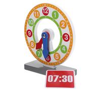 Orologio Per L'insegnamento Del Tempo Matematica L'aula Manuale Bambini