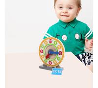Orologio Per L'insegnamento Del Tempo Matematica Manuale Bambini