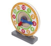 Orologio Per L'insegnamento Del Tempo Matematica Manuale Bambini