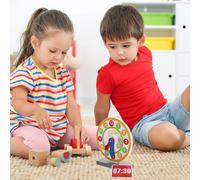 Orologio Per L'insegnamento Del Tempo Matematica Scolastico L'aula