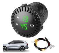 Orologio per Moto Quadrante LED Impermeabile