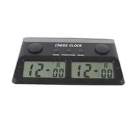 Orologio per scacchi, timer digitale per scacchi 3 in 1, con limite di tempo per il conto alla rovescia, funzione di aggiunta secondi, per scacchi cinesi, scacchi internazionali,