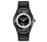 Orologio per uomo sportivo nero Gadget con Contagiri GT3 RS Ispirato a Porsche