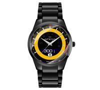 Orologio per uomo sportivo nero Gadget con Contagiri GT3 RS Ispirato a Porsche