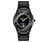 Orologio per uomo sportivo nero Gadget con Contagiri GT3 RS Ispirato a Porsche